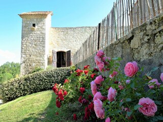 Kasteel Bourg-de-Visa Buitenaudio-opname 3