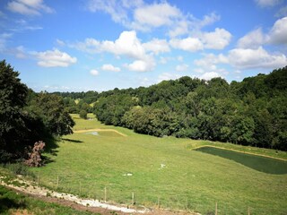 Schloss Bourg-de-Visa Außenaufnahme 8