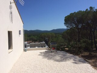 Villa Vidauban Enregistrement extérieur 12