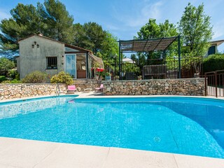 Villa La Roquette-sur-Siagne Grabación al aire libre 1
