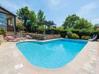 Villa La Roquette-sur-Siagne Außenaufnahme 7