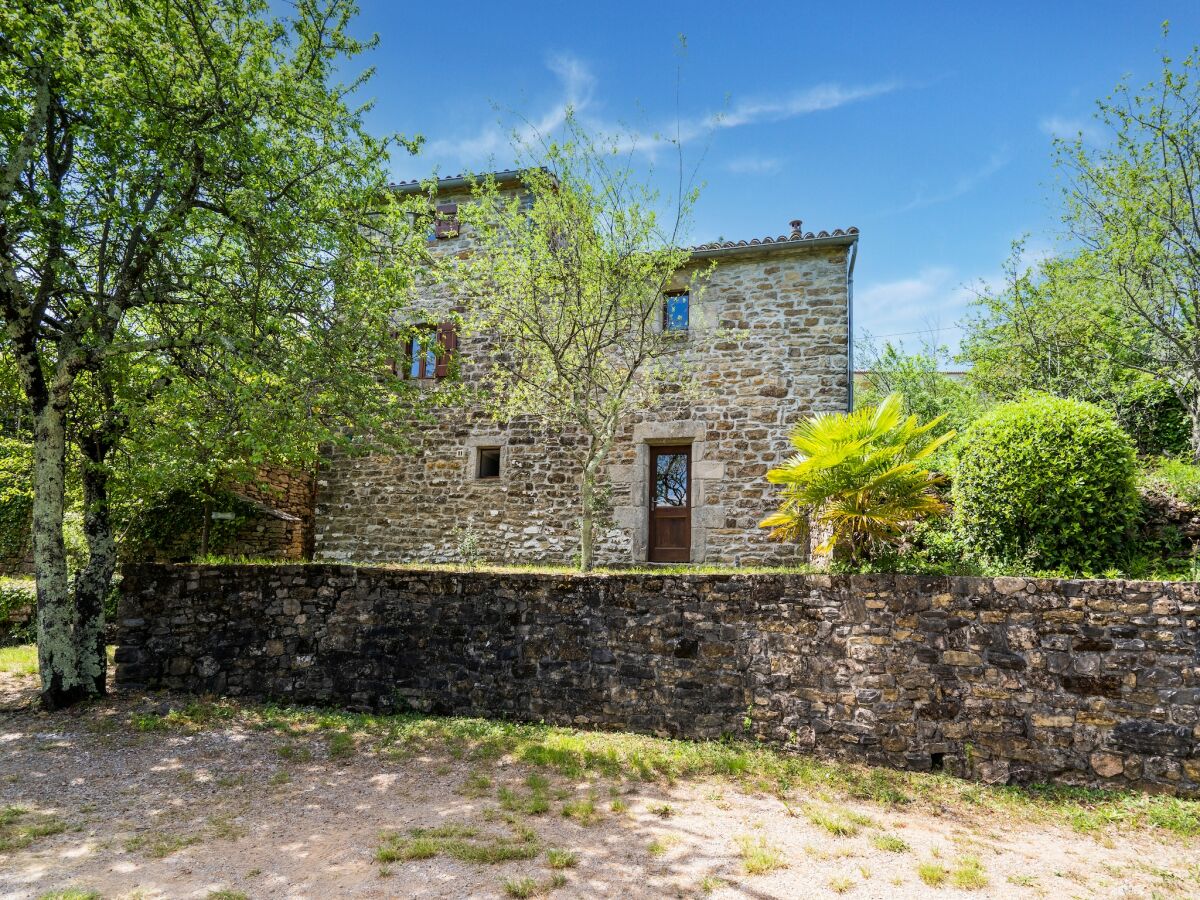 Ferienhaus Les Vans Außenaufnahme 2