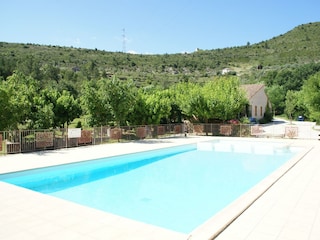 Holiday house Les Vans Outdoor Recording 8