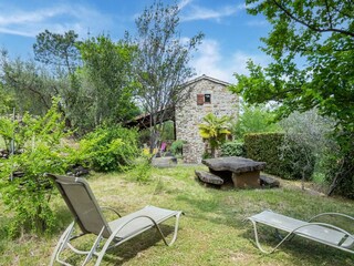 Ferienhaus Les Vans Außenaufnahme 8