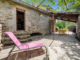 Casa per le vacanze Les Vans Registrazione all'aperto 10