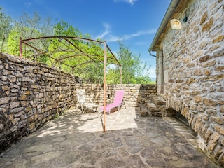 Holiday house Les Vans Outdoor Recording 5