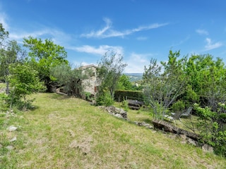 Casa de vacaciones Les Vans Grabación al aire libre 8