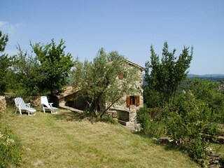 Holiday house Les Vans Outdoor Recording 11