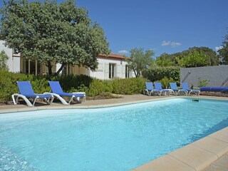 Villa Escales Buitenaudio-opname 7