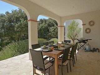 Villa Escales Grabación al aire libre 2