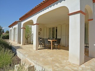 Villa Escales Buitenaudio-opname 9