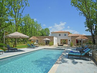 Villa Callian Grabación al aire libre 1