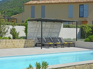 Villa Malaucène Enregistrement extérieur 4