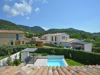 Villa Malaucène Grabación al aire libre 10