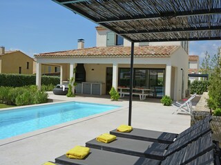 Villa Malaucène Grabación al aire libre 12