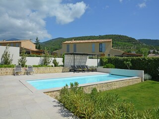 Villa Malaucène Grabación al aire libre 9
