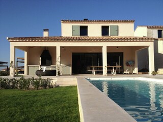 Villa Malaucène Enregistrement extérieur 4