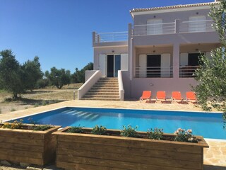 Villa Kamaria Grabación al aire libre 10