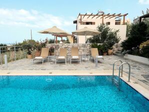 Familienfreundliche Villa mit privatem Pool - Georgioupolis - image1