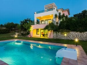 Villa aislada en Agia Triada con piscina privada - Agia Tríada - image1