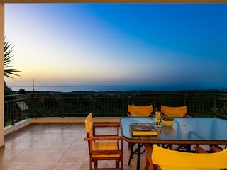 Villa Agia Triada Grabación al aire libre 9