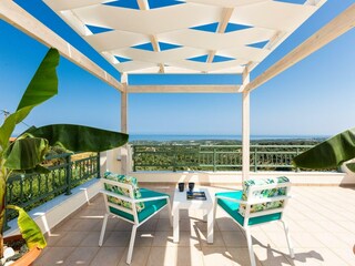 Villa Agia Triada Grabación al aire libre 10