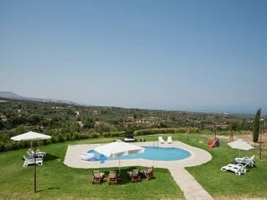 Dreamy villa in Rethymnon with private pool - Viran Episkopi - image1