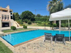 Moderne Villa in Arkadi mit privatem Pool - Asteri - image1