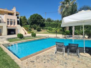 Moderne Villa in Arkadi mit privatem Pool - Asteri - image1