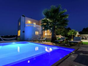 Villa mit Infinity-Pool und Meerblick - Prines - image1