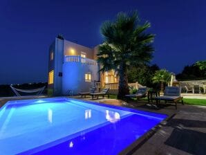 Villa mit Infinity-Pool und Meerblick - Prines - image1