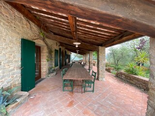 Casa de vacaciones Chianni Grabación al aire libre 11
