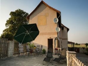 Apartment Geräumige Wohnung mit Terrasse Zur Forelle - Ballenstedt - image1