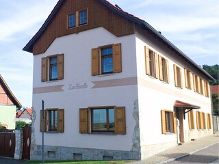 Appartement Ballenstedt Buitenaudio-opname 6