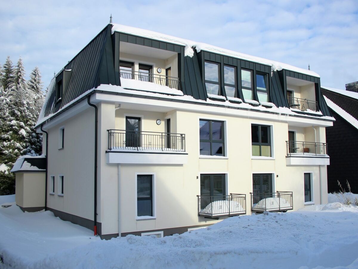 Apartment Winterberg Außenaufnahme 1