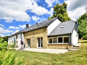 Luxuriöses Ferienhaus mit Infrarotsauna in Chiny - Herbeumont - image1