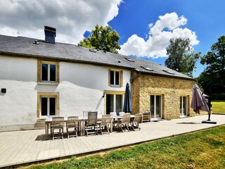 Maison de vacances Herbeumont Enregistrement extérieur 5