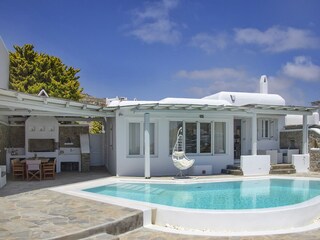 Villa Mykonos (Stadt) Buitenaudio-opname 12