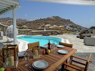 Villa Mykonos (Stadt) Registrazione all'aperto 9