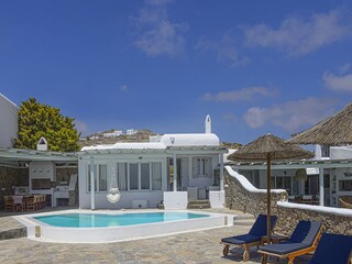 Villa Mykonos (Stadt) Buitenaudio-opname 1