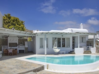 Villa Mykonos (Stadt) Außenaufnahme 6