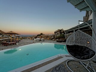 Villa Mykonos (Stadt) Registrazione all'aperto 13