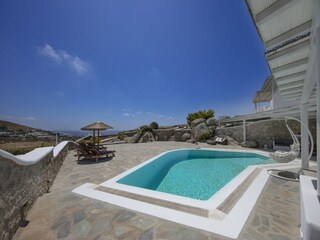Villa Mykonos (Stadt) Außenaufnahme 14
