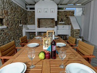 Villa Mykonos (Stadt) Buitenaudio-opname 7