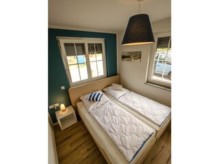 Schlafzimmer im EG ( Barrierefrei)