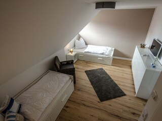 Kinderzimmer im OG