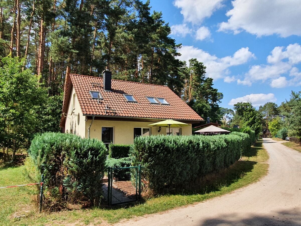 Ferienhaus Kranich am Pälitzsee