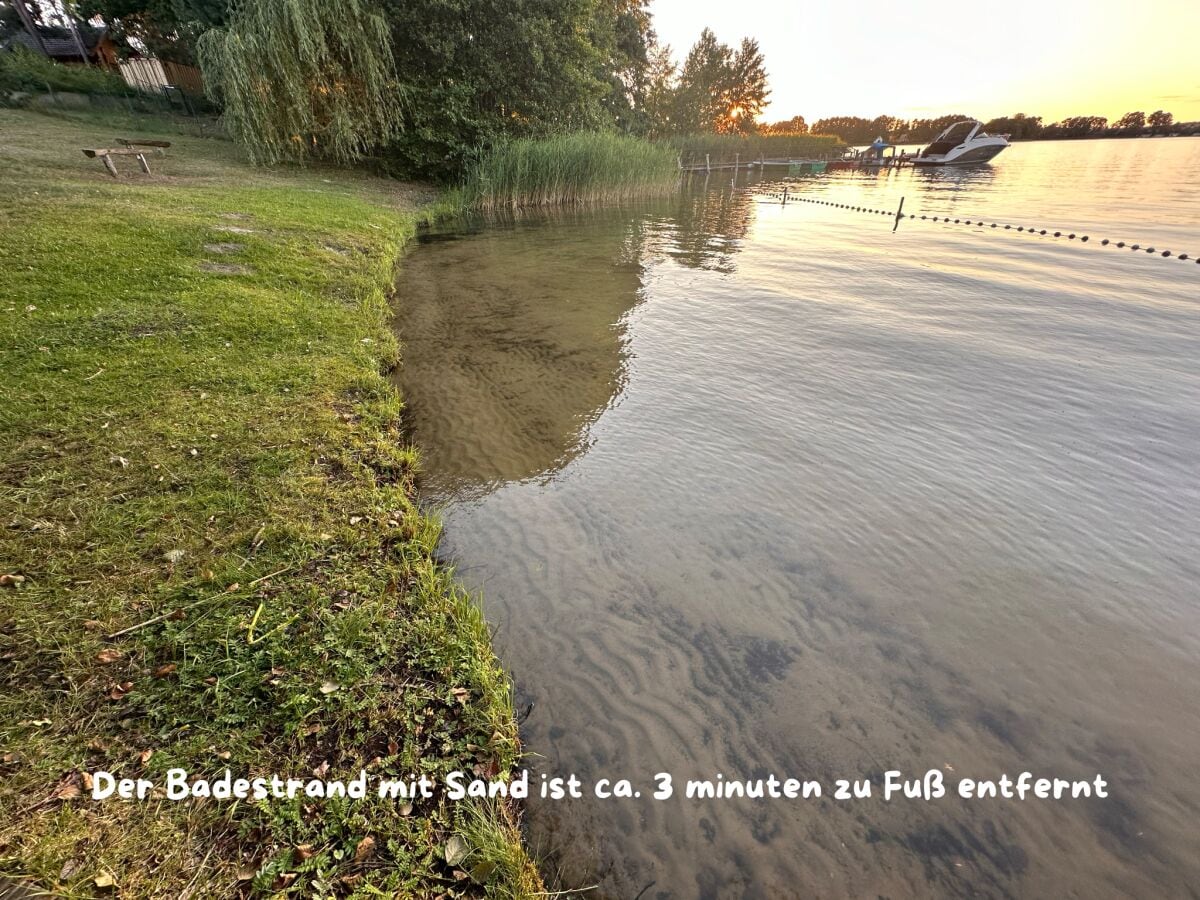 Badestrand 3. minuten zu Fuß entfernt