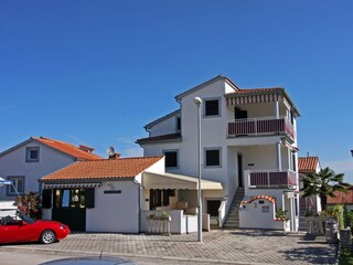 Vakantieappartement Porec Buitenaudio-opname 2
