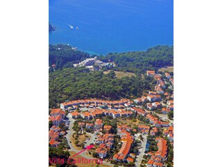 Skyview on Porec - Location of Villa California